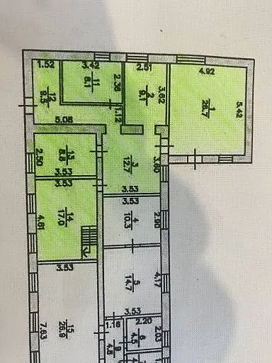 Дом, 168 м², 6 сот., 2 этажа