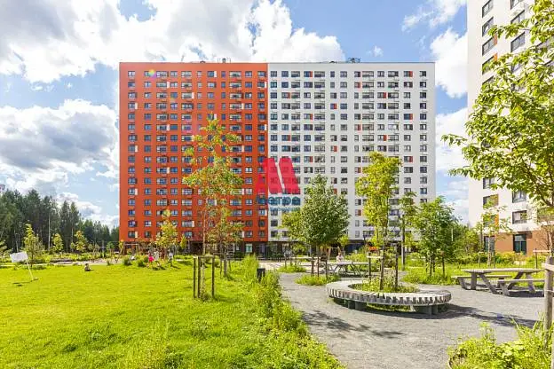 Студия, 19,7 м², 7/18 этаж
