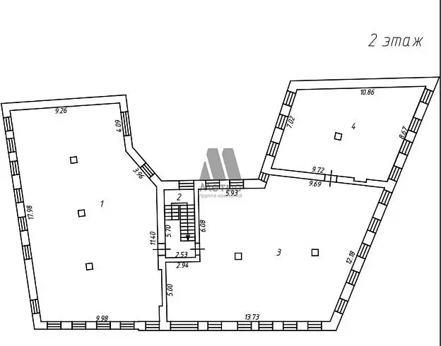 Свободного назначения, 420 м²