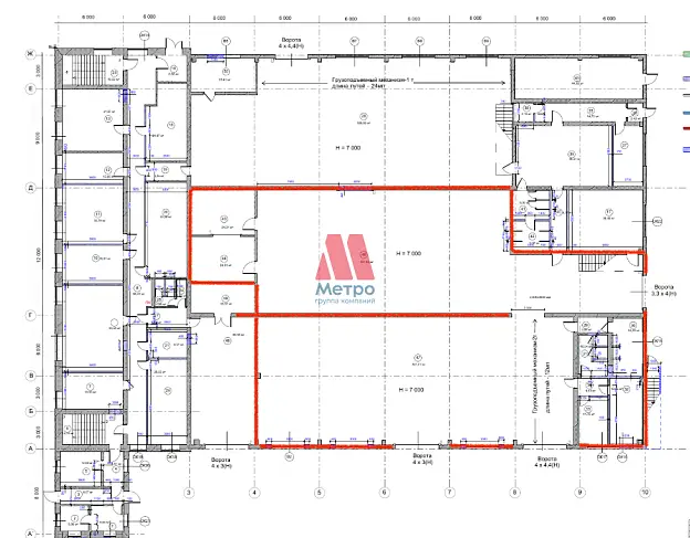 Производственное помещение, 400 м²