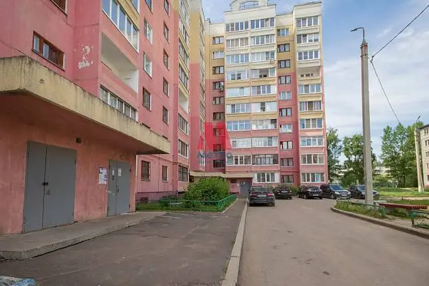 1-комн. квартира, 38,6 м², 2/10 этаж