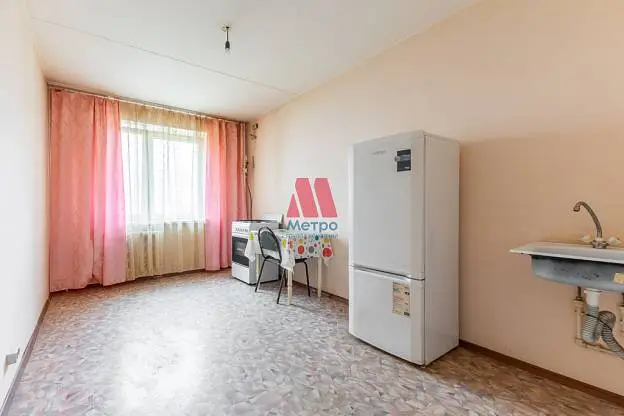 1-комн. квартира, 44,3 м², 4/10 этаж