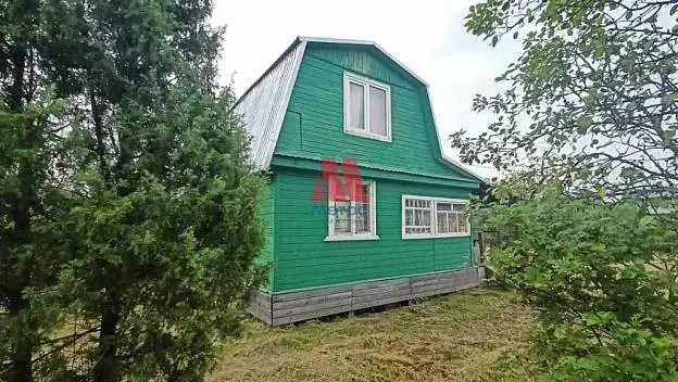 Дача, 30,5 м², 10 сот., 2 этажа