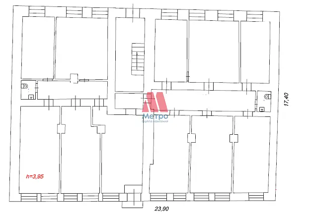 Свободного назначения, 125 м²