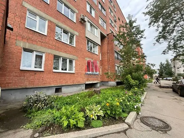 3-комн. квартира, 62,4 м², 1/7 этаж