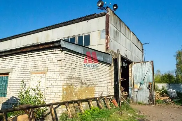 Производственное помещение, 500 м²