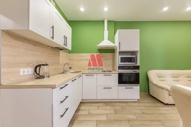 1-комн. квартира, 48 м², 3/17 этаж