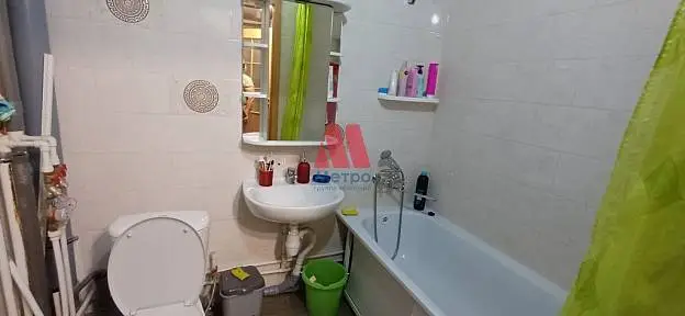 1-комн. квартира, 34,7 м²