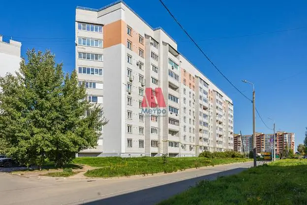 2-комн. квартира, 52,8 м², 8/9 этаж