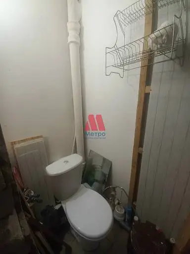 1-комн. квартира, 17,8 м², 2/5 этаж