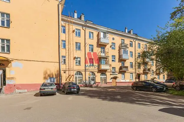 3-комн. квартира, 87 м², 2/4 этаж
