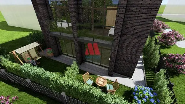 Таунхаус, 250 м², 6 сот., 3 этажа