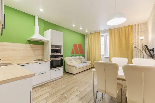 1-комн. квартира, 48 м², 3/17 этаж