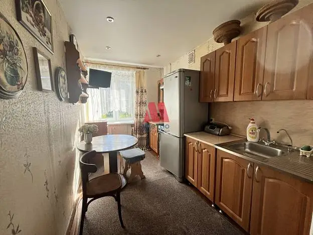 3-комн. квартира, 62,4 м², 1/7 этаж