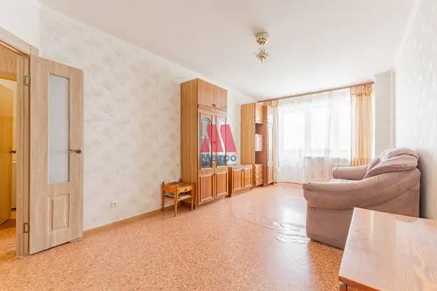 1-комн. квартира, 44,8 м², 5/17 этаж