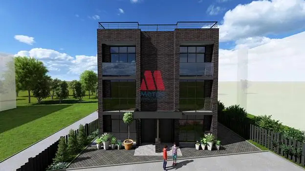 Таунхаус, 250 м², 6 сот., 3 этажа