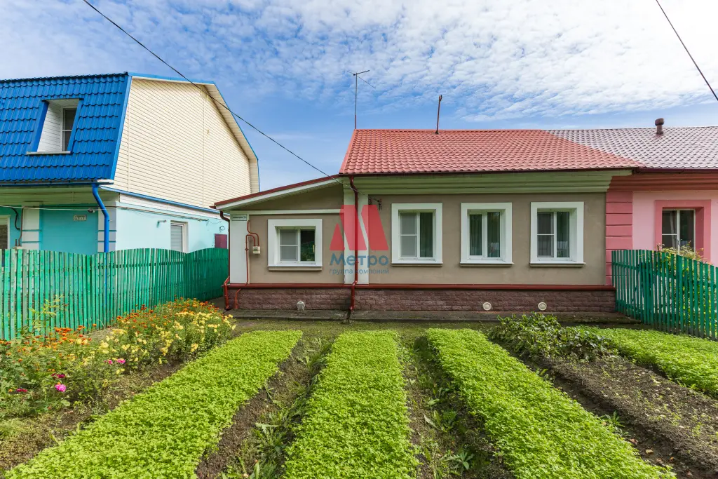 Часть дома, 73,7 м², 1 этаж