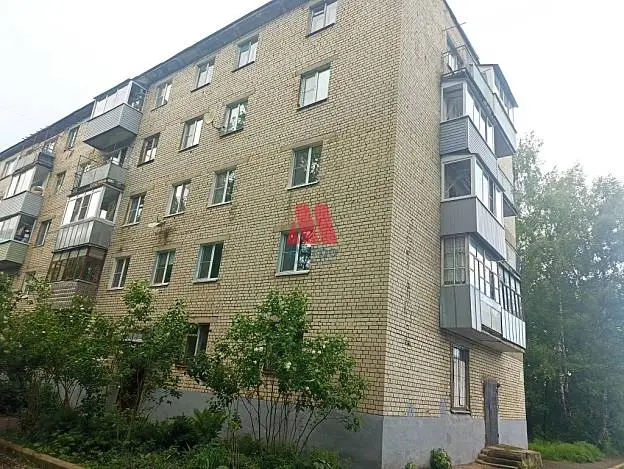 3-комн. квартира, 62,5 м², 4/5 этаж