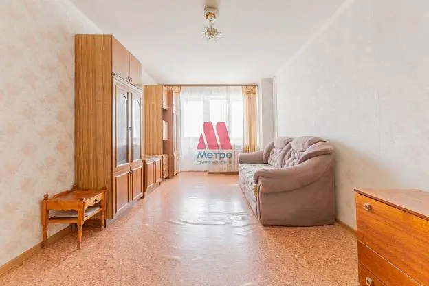 1-комн. квартира, 44,8 м², 5/17 этаж