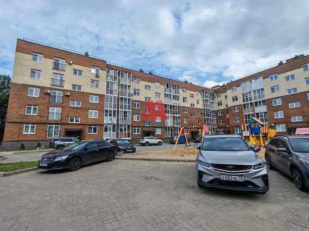 1-комн. квартира, 41,5 м², 3/5 этаж