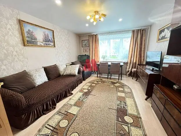 3-комн. квартира, 62,4 м², 1/7 этаж