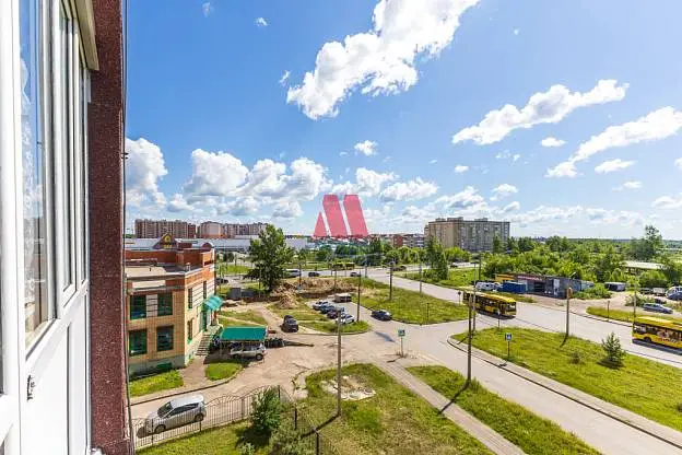 1-комн. квартира, 44,8 м², 5/17 этаж