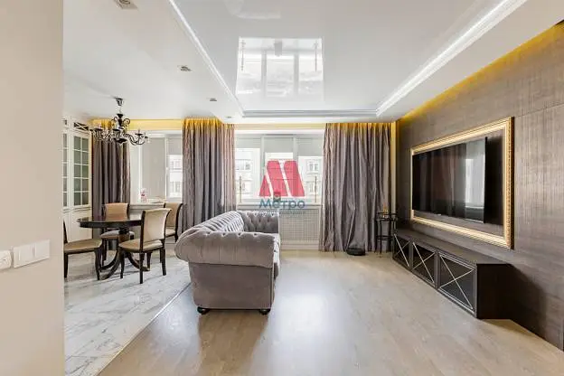 3-комн. квартира, 84 м², 3/4 этаж