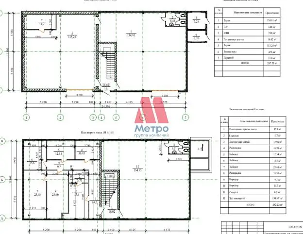 Производственное помещение, 1 300 м²