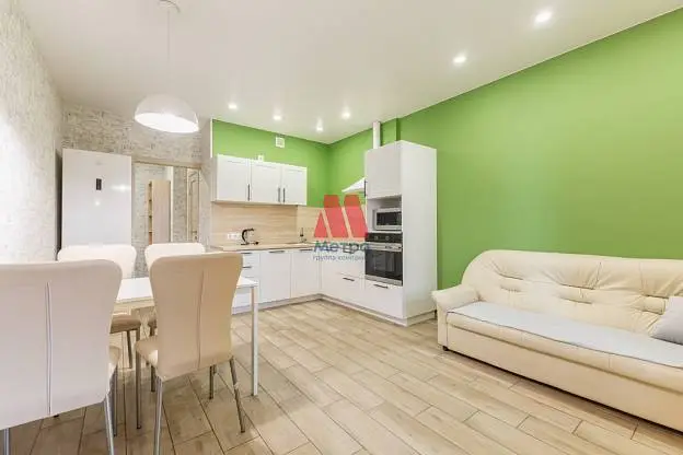 1-комн. квартира, 48 м², 3/17 этаж