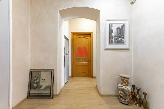 3-комн. квартира, 87 м², 2/4 этаж